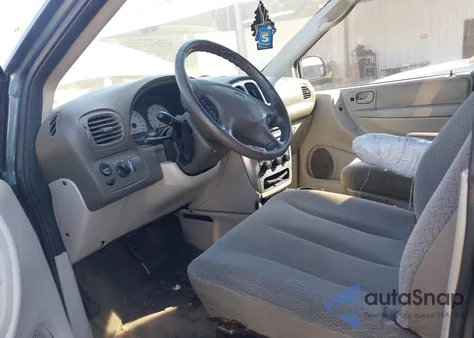 2006 Dodge Grand Caravan Sxt z USA, uszkodzony, nr VIN 2D4GP44L76R723819